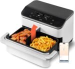 Christmas Offer: Large Stainless Steel Air Fryer - Image 2