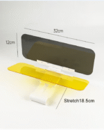 🚗Sun Visor for Car Universal Anti-Glare Polarized Visor Extender - Image 4