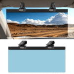 Car Sun Visor Extender, Polarized Dual-Clip Adjustable Sun Visor Extender, Sun Visor Uv400, Anti-Glare, Uv Protection, Anti-Reflective, Universal Large Size, Easy to Install, Car Interior Additions - Image 6