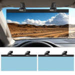 Car Sun Visor Extender, Polarized Dual-Clip Adjustable Sun Visor Extender, Sun Visor Uv400, Anti-Glare, Uv Protection, Anti-Reflective, Universal Large Size, Easy to Install, Car Interior Additions - Image 7